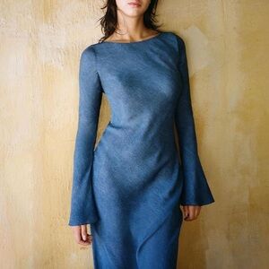 Realisation par gia dress denim 
Perfect condition 
Size Small